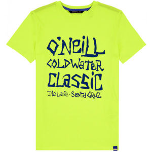 O'Neill LB COLD WATER CLASSIC T-SHIRT žlutá 140 - Chlapecké tričko