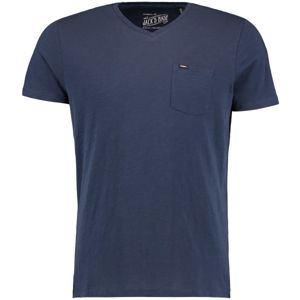 O'Neill LM JACKS BASE V-NECK T-SHIRT tmavě modrá XL - Pánské tričko
