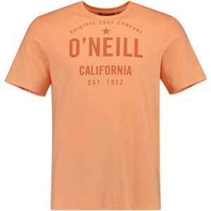 O'Neill LM OCOTILLO T-SHIRT oranžová L - Pánské tričko