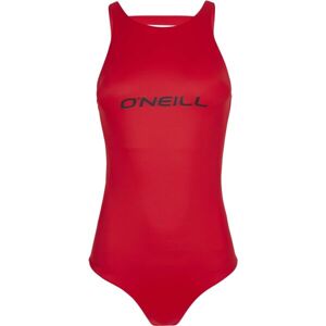 O'Neill LOGO SWIMSUIT Dámské jednodílné plavky, červená, velikost 38