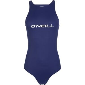O'Neill LOGO SWIMSUIT Dámské jednodílné plavky, tmavě modrá, velikost 34