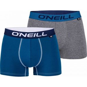 O'Neill BOXER PLAIN 2PACK tmavě modrá S - Pánské boxerky