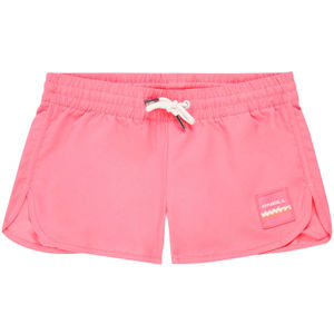 O'Neill PG SOLID BEACH SHORTS růžová 140 - Dívčí šortky