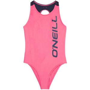 O'Neill PG SUN & JOY SWIMSUIT růžová 140 - Dívčí jednodílné plavky