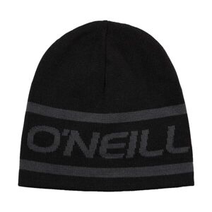 O'Neill REVERSIBLE LOGO BEANIE Pánská zimní čepice, černá, velikost UNI