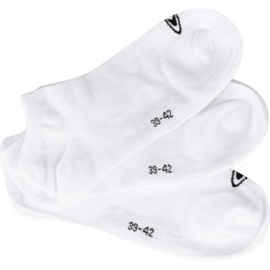 O'Neill SNEAKER 3PK Unisex ponožky, bílá, velikost 39-42