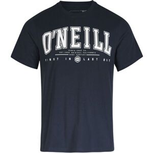 O'Neill STATE MUIR T-SHIRT Pánské tričko, tmavě modrá, velikost S