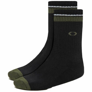 Oakley ESSENTIAL SOCKS (3 PCS) Černá L - Ponožky