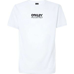 Oakley EVERYDAY FACTORY PILOT Triko, bílá, velikost M