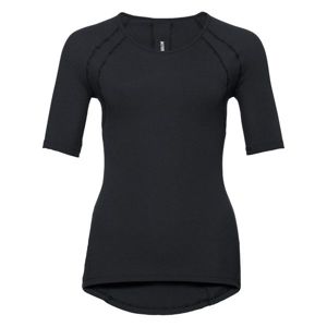 Odlo WOMEN'S T-SHIRT 3/4 SLEEVE PURE WOOL černá S - Dámské tričko s 3/4 rukávem