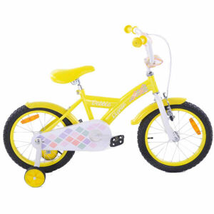 Olpran DEBBIE 16 Dětské kolo, žlutá, velikost 16" (100 - 125 cm)