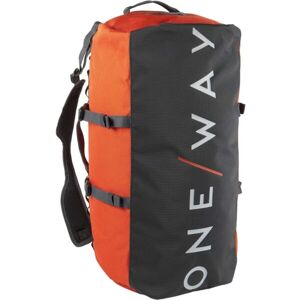 One Way DUFFLE BAG EXTRA LARGE - 130 L Velká cestovní taška, oranžová, velikost