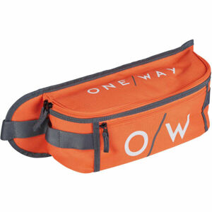 One Way WAIST BAG 10L Ledvinka, oranžová, velikost UNI