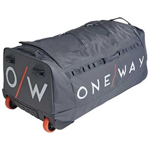One Way WHEEL BAG 130 L Cestovní taška s kolečky, tmavě šedá, velikost UNI