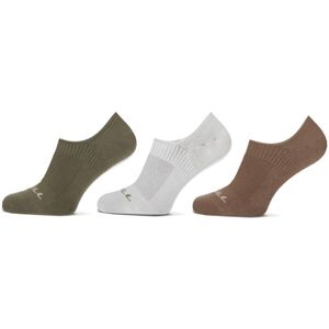 O'Neill FOOTIE 3-PACK Unisexové ponožky, bílá, velikost