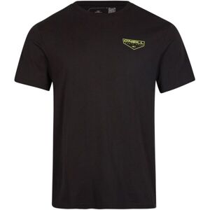 O'Neill LONGVIEW T-SHIRT Pánské tričko, černá, velikost L
