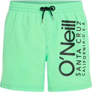O'Neill ORIGINAL CALI Pánské plavecké šortky, světle zelená, velikost
