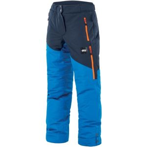 Picture MIST modrá 12 - Dětské zimní kalhoty