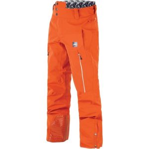 Picture OBJECT oranžová M - Pánské zimní kalhoty