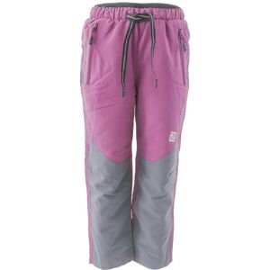 Pidilidi OUTDOOROVÉ KALHOTY Chlapecké outdoorové kalhoty, šedá, veľkosť 104