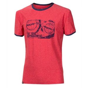 Progress OS MAVERICK červená XL - Pánské sportovní triko