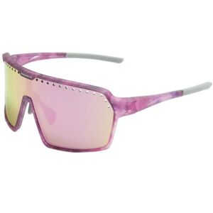 PROGRESS ENDURO Sportovní sluneční brýle, fialová, veľkosť UNI