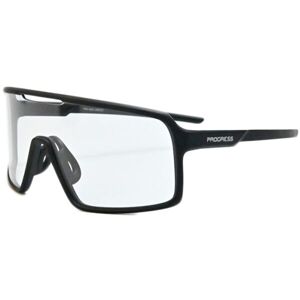 PROGRESS VISION PHC Sportovní sluneční brýle, černá, veľkosť UNI