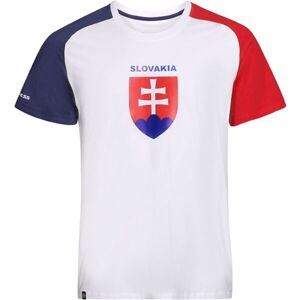 PROGRESS HC SK T-SHIRT Pánské triko pro fanoušky, bílá, veľkosť L