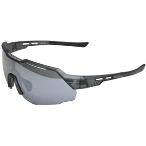 PROGRESS SWING Sportovní sluneční brýle, černá, veľkosť UNI