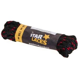 PROMA STAR LACES SLIM 140 cm Tkaničky, černá, velikost 140
