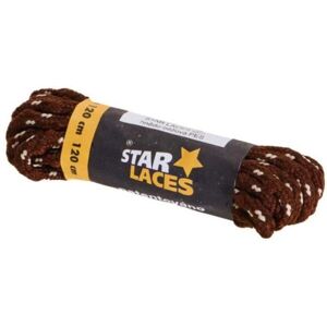 Proma STAR LACES SLIM 140 cm Tkaničky, hnědá, velikost 140
