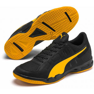 Puma AURIZ Pánská volejbalová obuv, černá, velikost 42.5