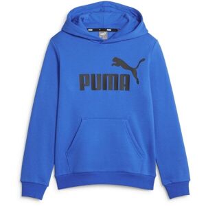 Puma ESS BIG LOGO Chlapecká mikina, modrá, velikost 128