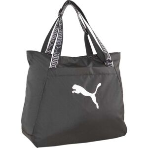 Puma AT ESSENTIALS TOT BAG Dámská taška, černá, velikost