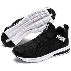 Puma ENZO ENG MESH černá 10.5 - Pánské volnočasové boty