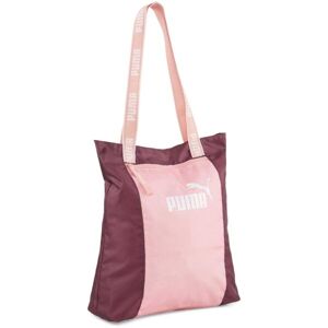 Puma CORE BASE SHOPPER Dámská taška, růžová, velikost