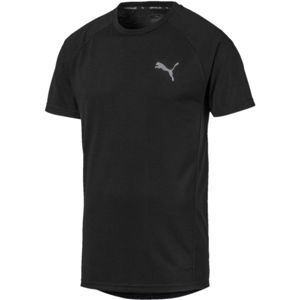 Puma EVOSTRIPE TEE černá Crna - Pánské tričko