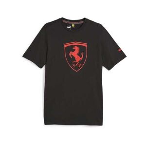 Puma FERRARI RACE Pánské triko, černá, velikost L