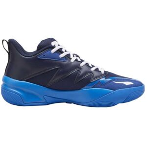 Puma GENETICS Pánská basketbalová obuv, tmavě modrá, veľkosť 44.5