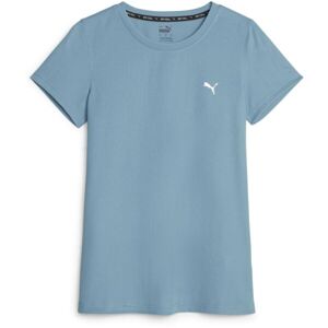 Puma PERFORMANCE Dámské triko, modrá, velikost XS
