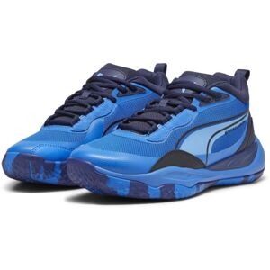 Puma PLAYMAKER PRO Pánská basketbalová obuv, modrá, velikost 46