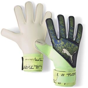 Puma ULTRA GRIP 2 RC Pánské fotbalové rukavice, světle zelená, velikost 8