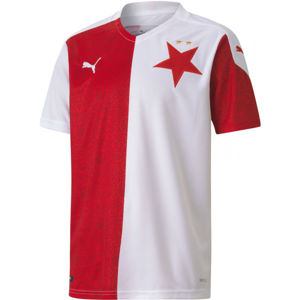 Puma SKS HOME SHIRT REPLICA Chlapecký dres, červená, velikost