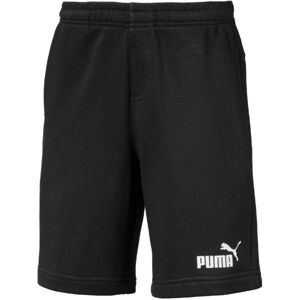Puma SS SWEAT SHORTS B Dětské šortky, Modrá,Bílá, velikost 116