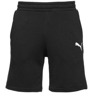 Puma TEAMGOAL 23 CASUALS SHORTS Pánské fotbalové šortky, černá, veľkosť S