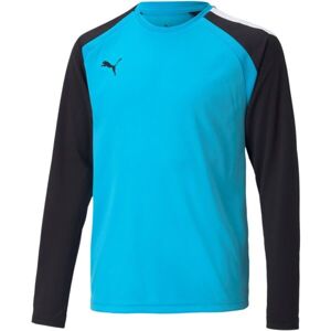 Puma TEAMPACER JERSEY Pánské fotbalové triko, modrá, veľkosť 176