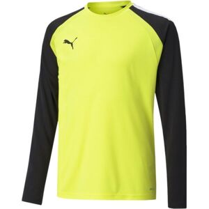 Puma TEAMPACER GK LS JERSEY Pánské fotbalové triko, žlutá, veľkosť M