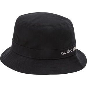 Quiksilver BLOWNOUT BUCKET M HATS Pánský klobouk, černá, velikost L/XL
