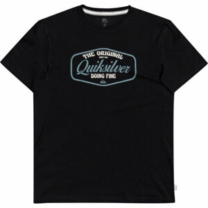 Quiksilver CUT TO NOW SS Pánské triko, černá, velikost M
