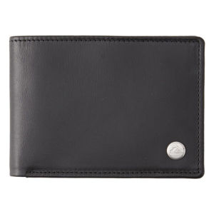 Quiksilver MACK 2 Pánská peněženka, černá, velikost UNI